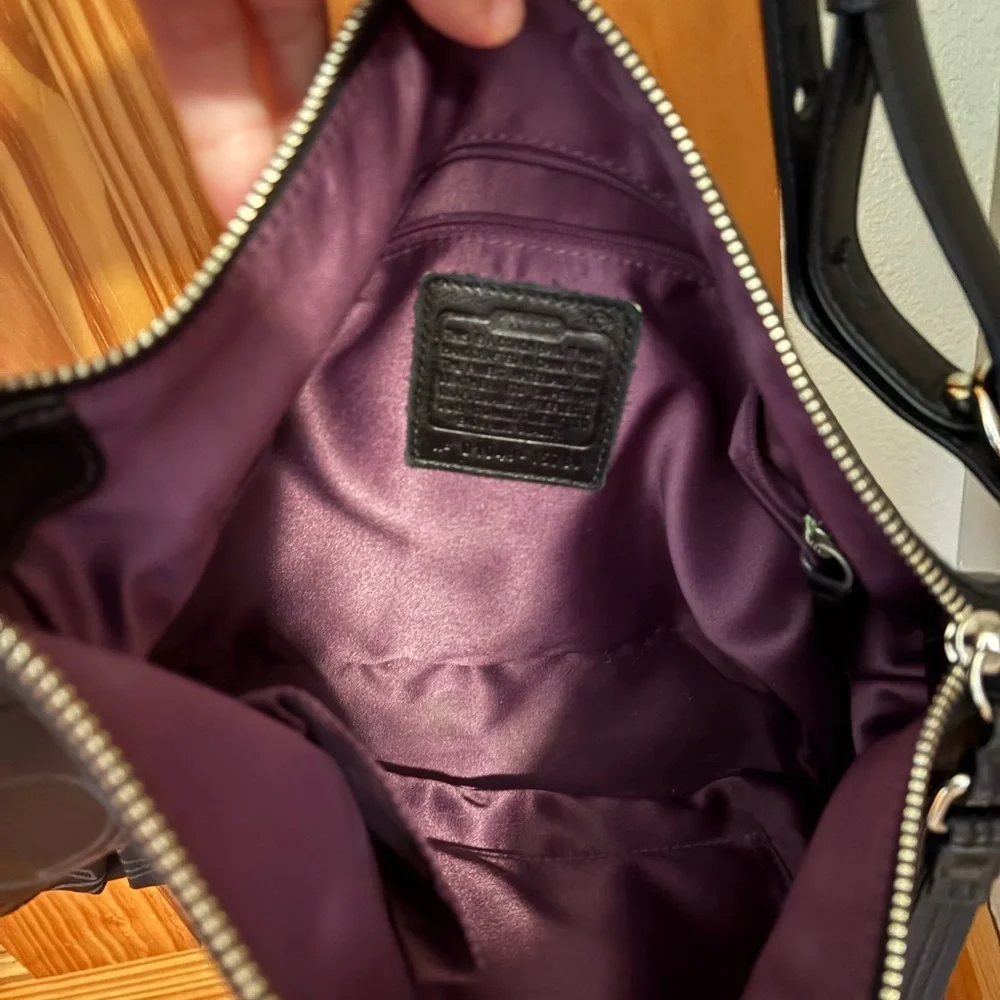 Coach hobo bag